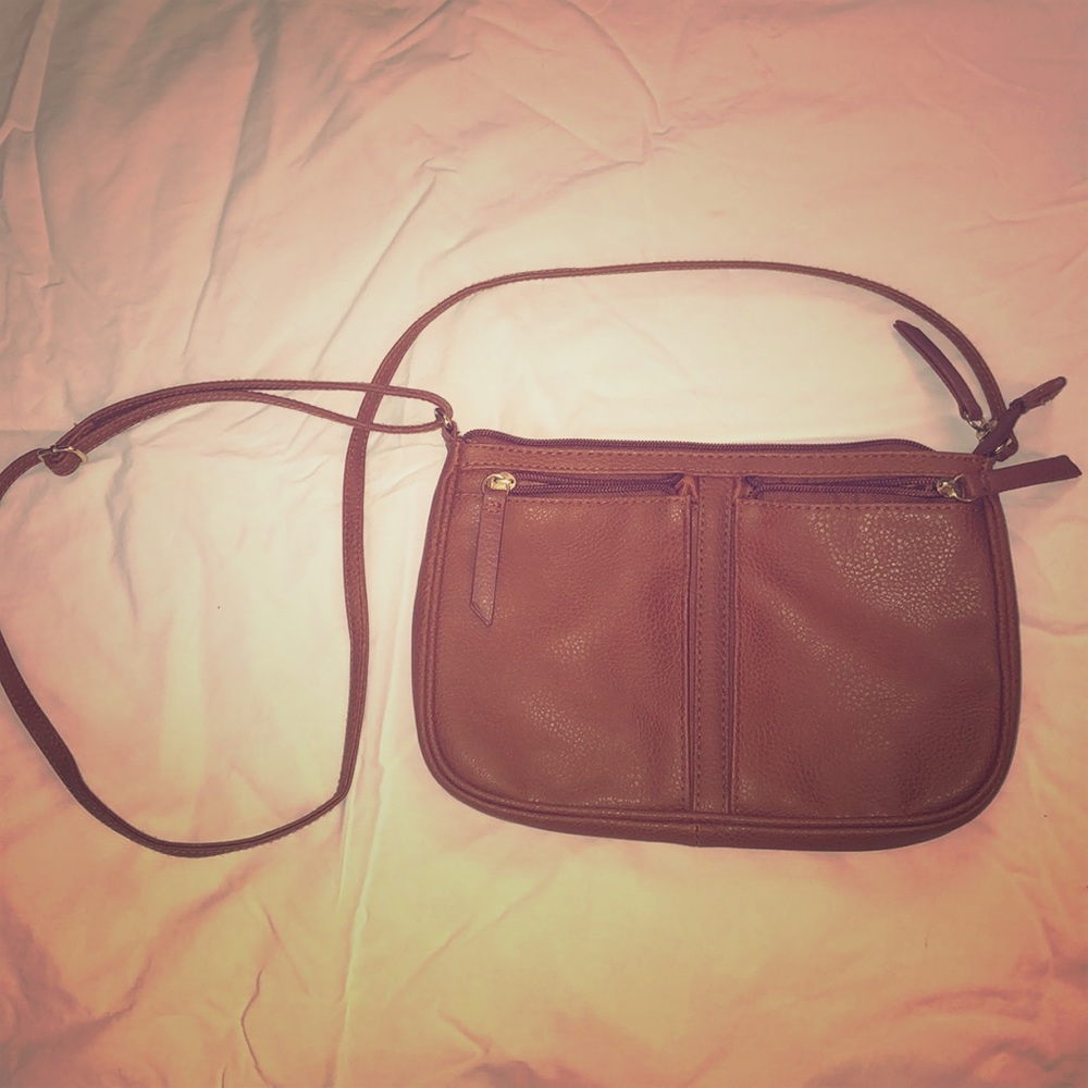 Brown purse